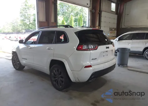 2020 Jeep Cherokee High Altitude 4X4 from USA, damaged, VIN 1C4PJMDX8LD627908